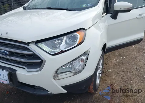 2021 Ford Ecosport Se из США, поврежденный, VIN MAJ6S3GL6MC403383